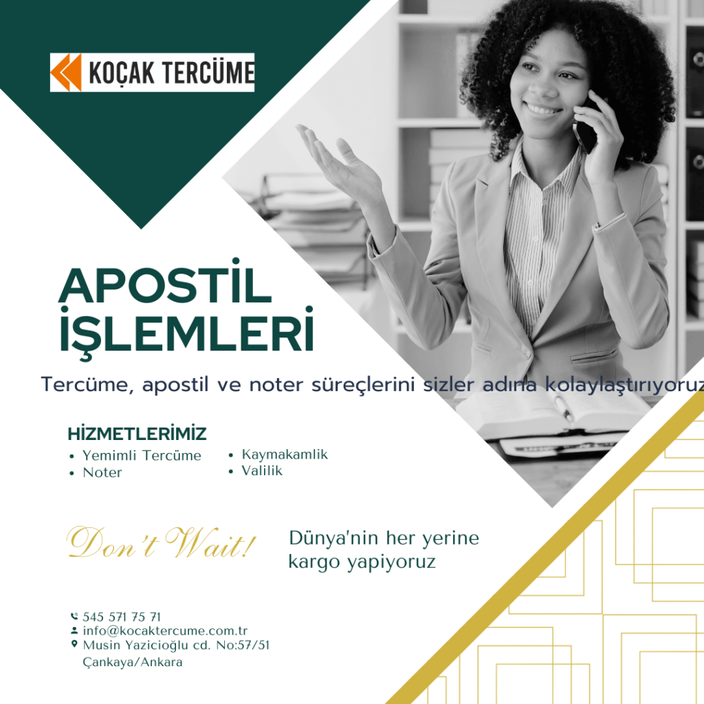 apostil nedir