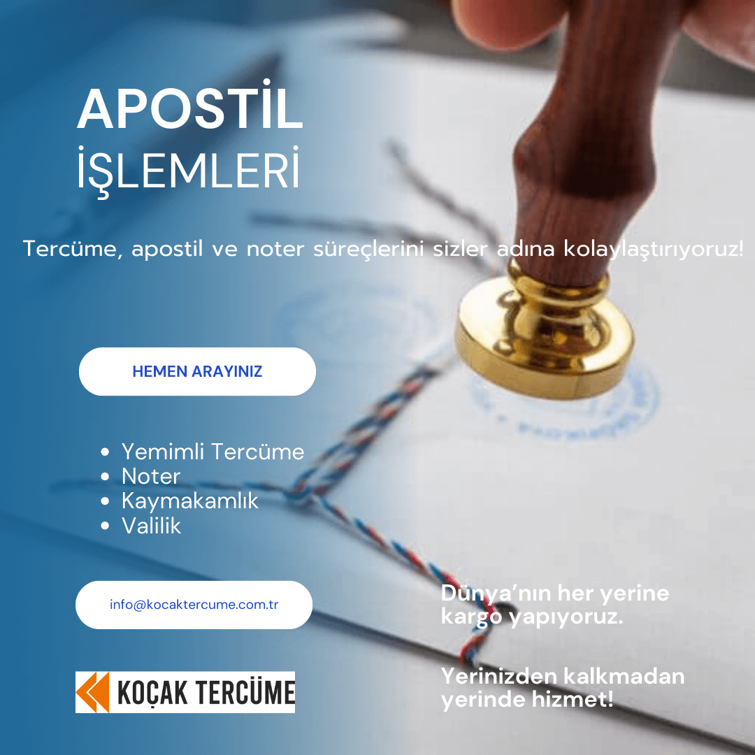 apostil tasdik şerhi